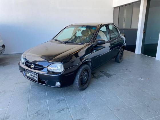 CHEVROLET CORSA 1.6 MPFI CLASSIC SEDAN 8V GASOLINA 4P MANUAL